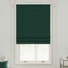 Linda Barker Royal Velvet Made to Measure Roman Blind Rain Forest