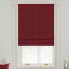 Linda Barker Royal Velvet Made to Measure Roman Blind Red