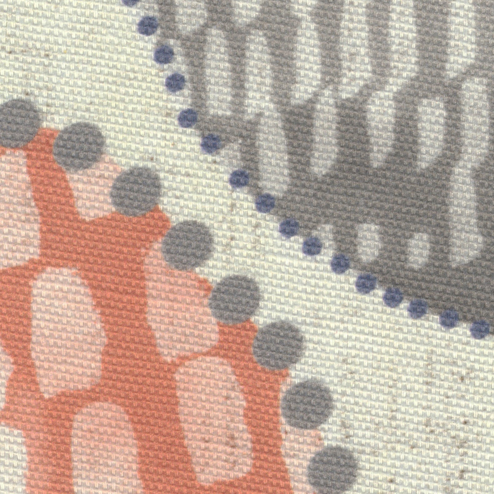 Runswick Made to Measure Roman Blind Coral