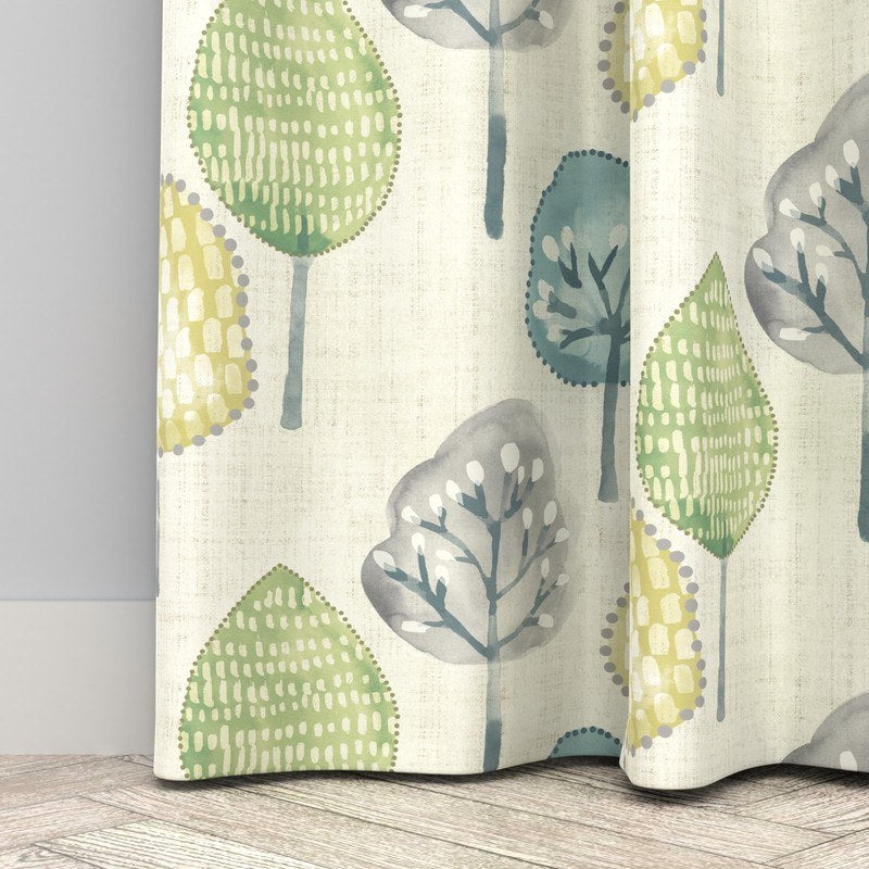 Runswick Made to Measure Curtain Kiwi