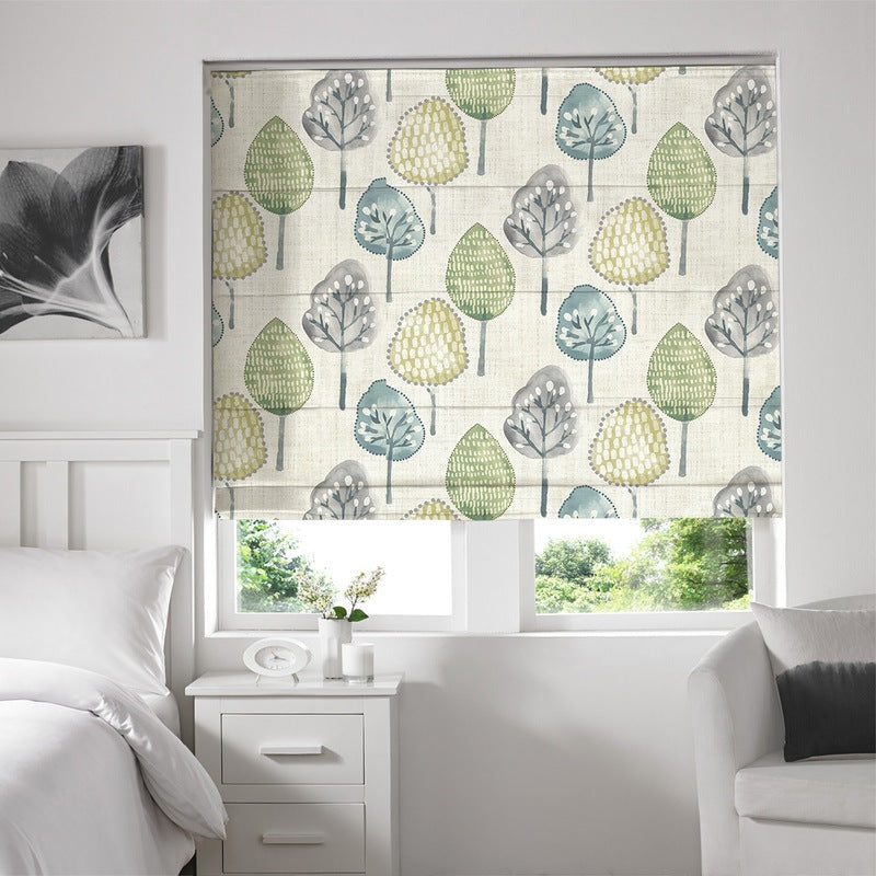 Runswick Made to Measure Roman Blind Kiwi