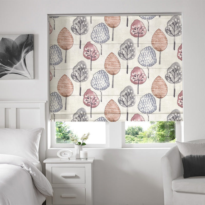 Runswick Made to Measure Roman Blind Plaster
