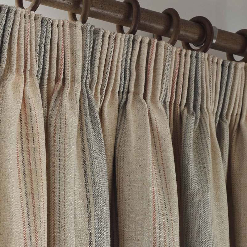 iLiv Sackville Stripe Fabric Blue Mist