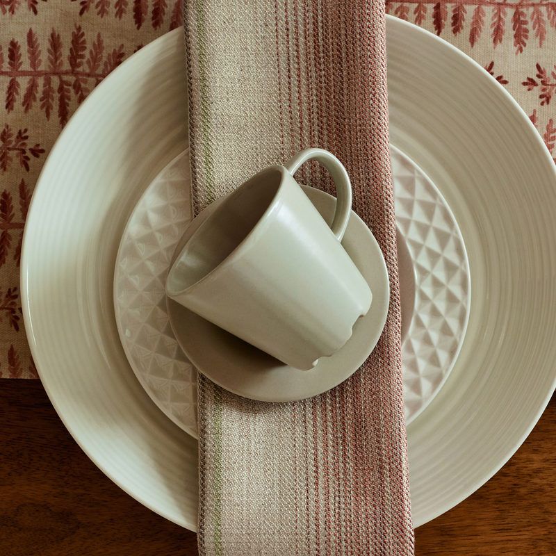 iLiv Sackville Stripe Fabric Rosa