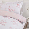 Sadie Duvet Cover Bedding Set Rose