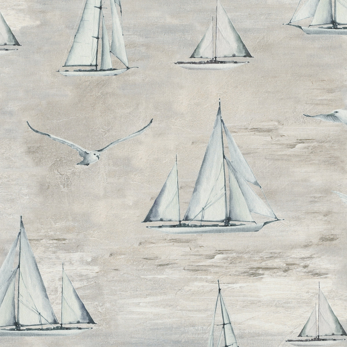 ANTE DECOR Sail Away Fabric Storm