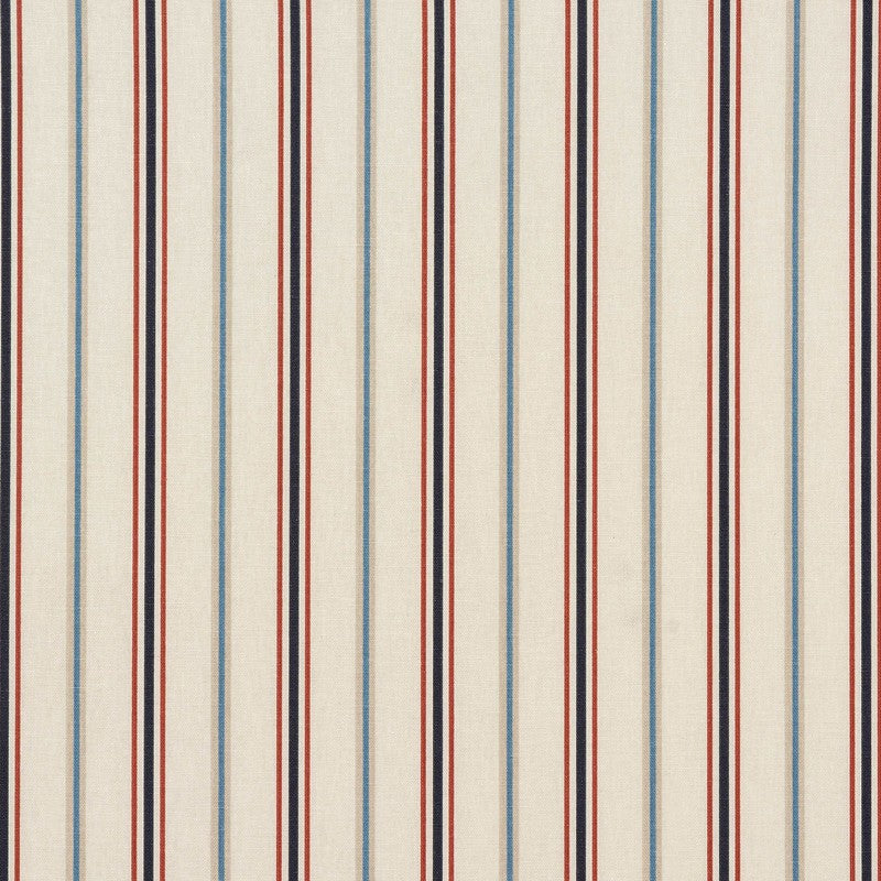 Salcombe Stripe Fabric Multi