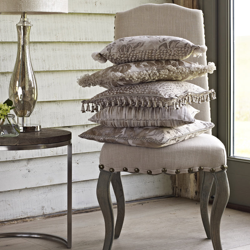 Prestigious Textiles Navoi Fabric Silver