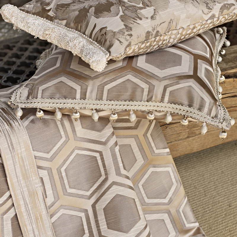 Prestigious Textiles Navoi Fabric Silver