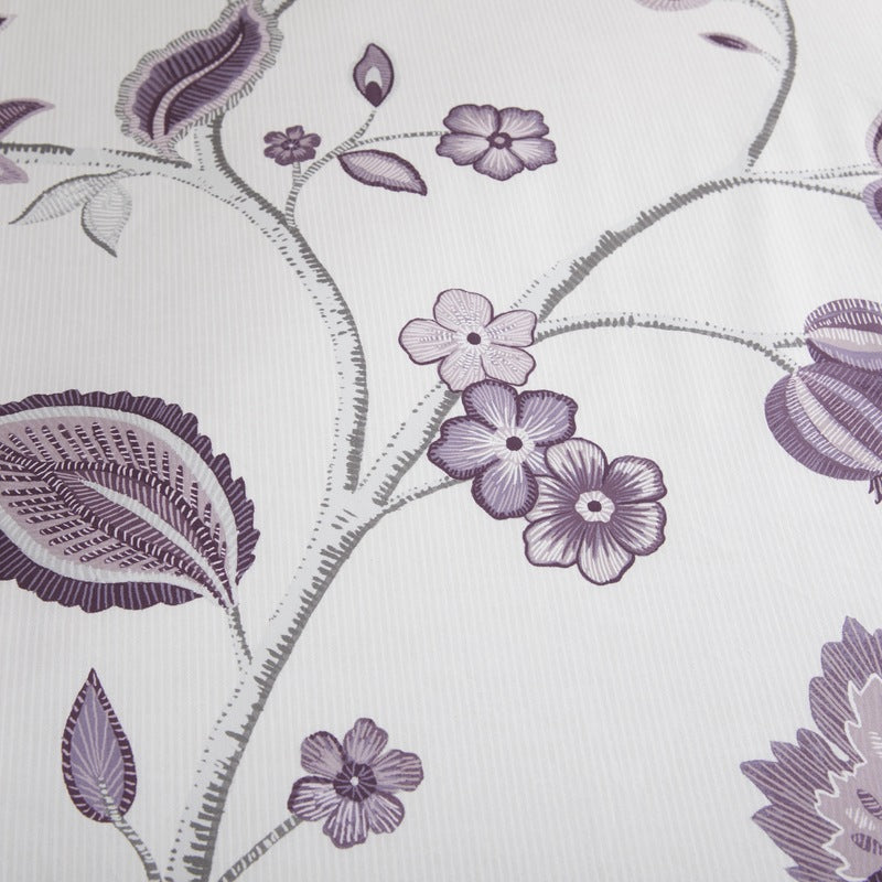 Dreams & Drapes Samira Duvet Cover Bedding Set Plum