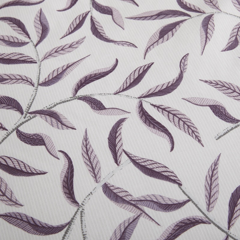 Dreams & Drapes Samira Duvet Cover Bedding Set Plum