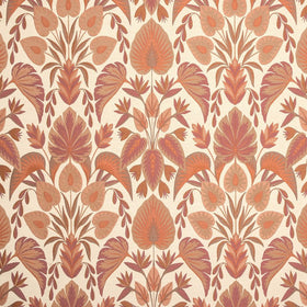 San-Michele Fabric Burnt Orange
