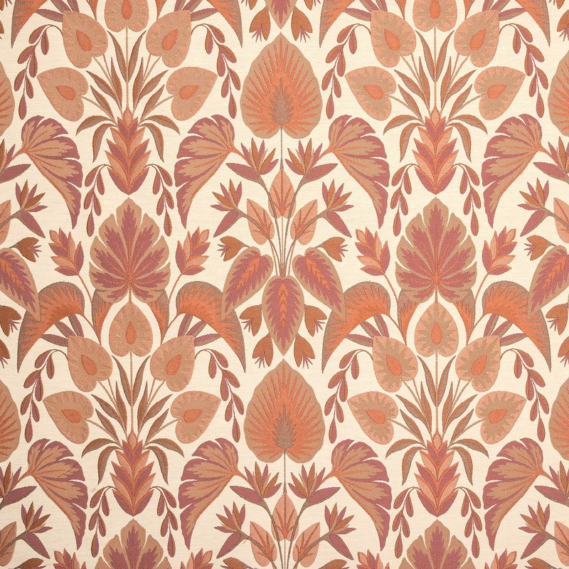 San-Michele Fabric Burnt Orange