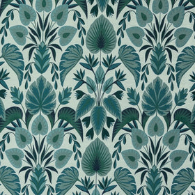 San-Michele Fabric Teal