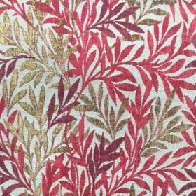 San Sebastian Fabric Rosso