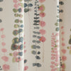 Santa Maria Ready Made Eyelet Curtains Flamingo