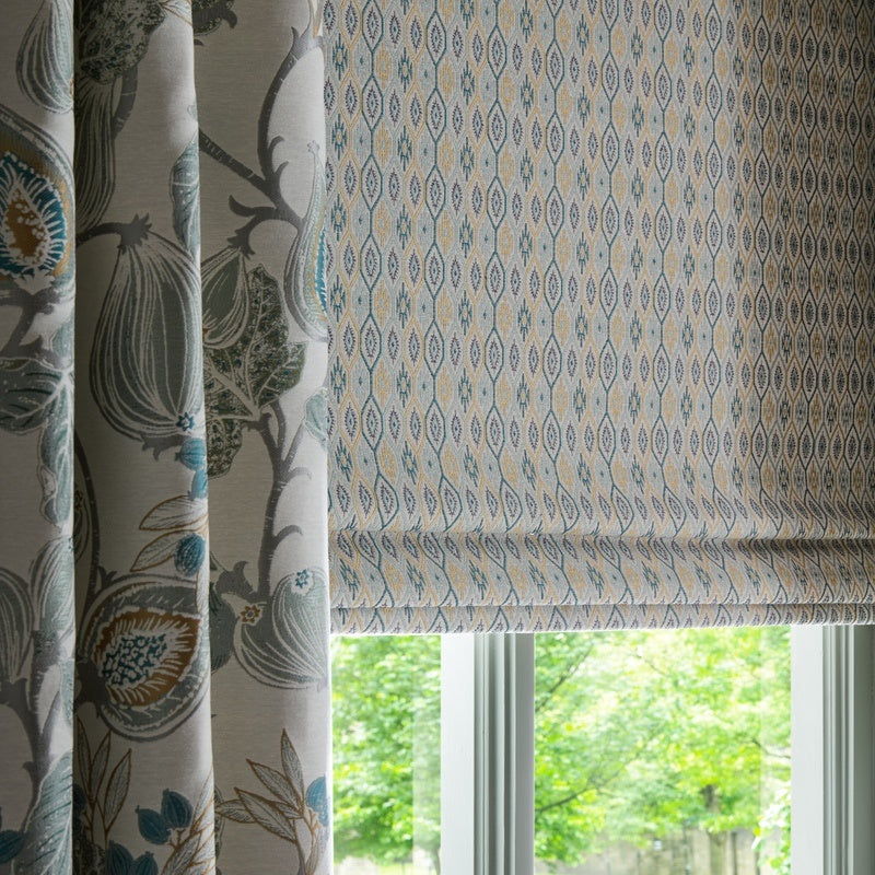 Santa Maria Fabric Seafoam