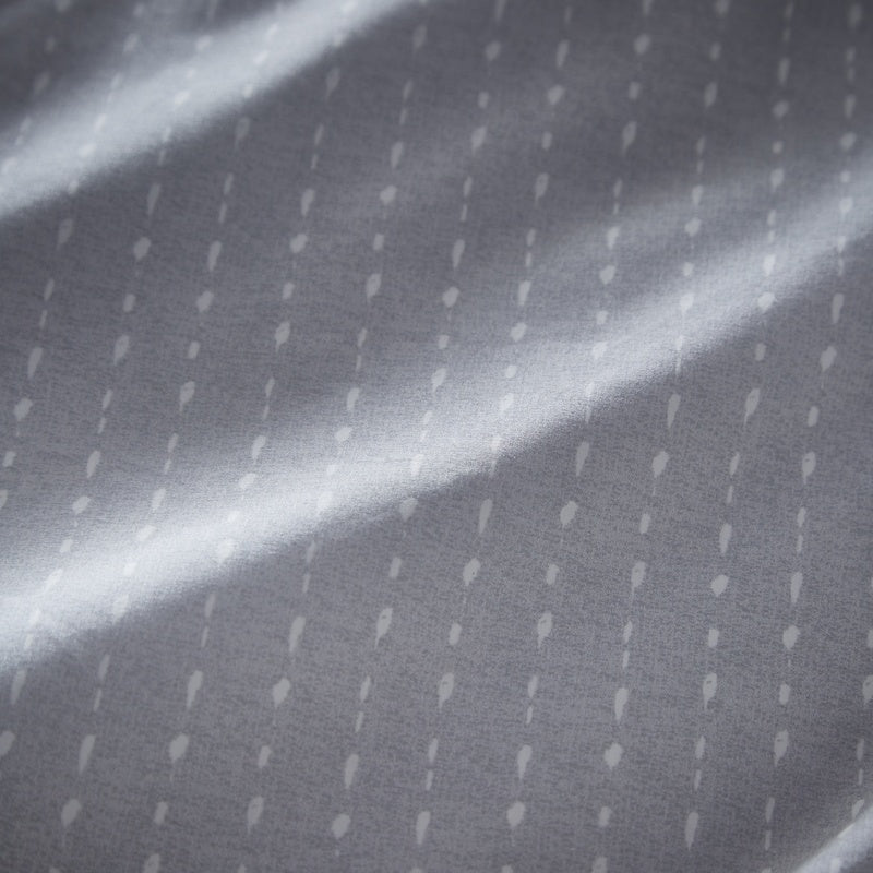 Appletree Loft Sanya Duvet Cover Bedding Set Silver
