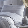 Appletree Loft Sanya Duvet Cover Bedding Set Silver