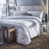 Appletree Loft Sanya Duvet Cover Bedding Set Silver