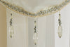 Crystal Ready Made Single Voile Curtain Cream