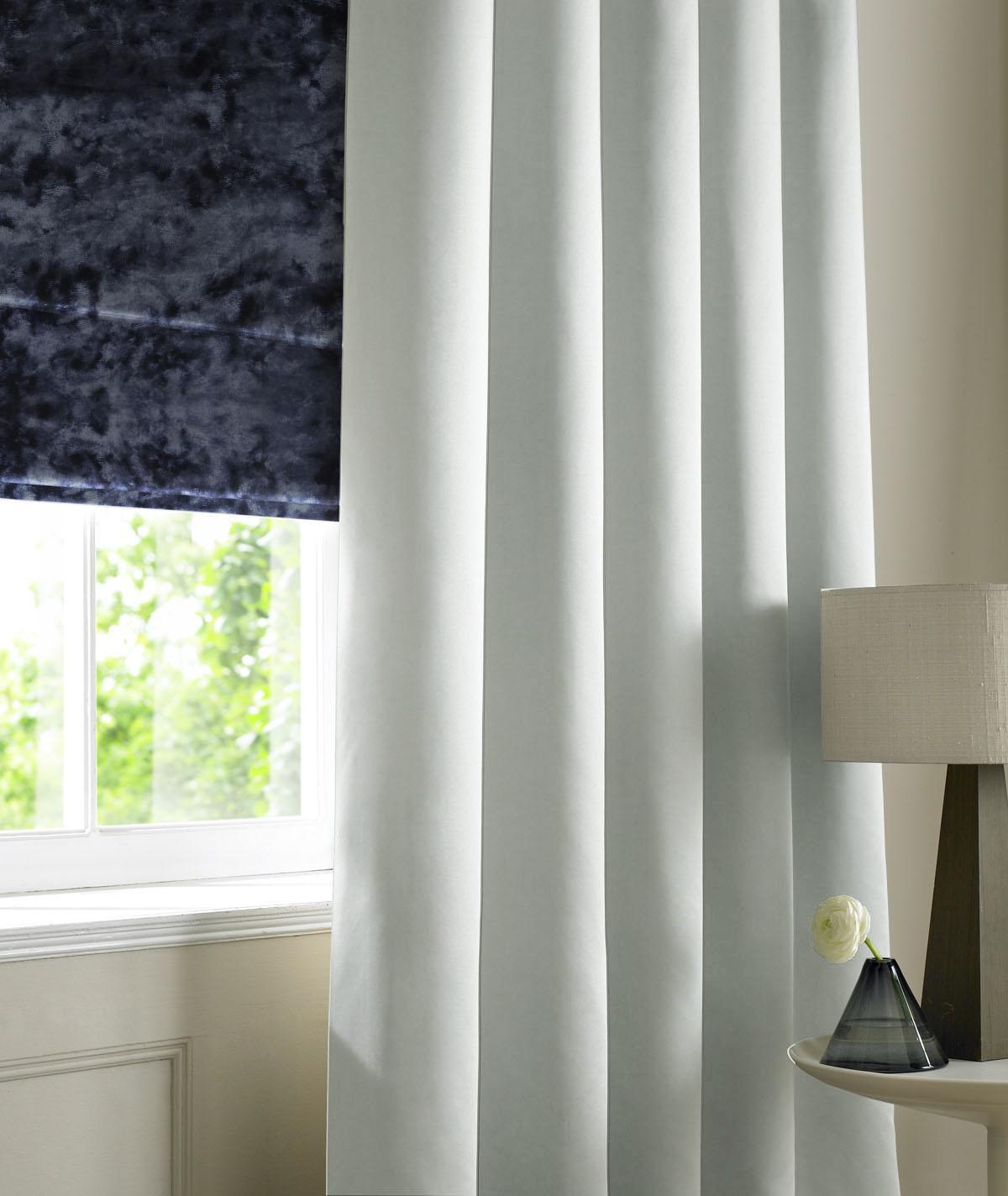 Satin Made to Measure Curtains Silver
