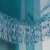 Crystal / Savannah Rod Pocket Ready Made Single Voile Curtain Teal