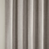 Savoy Blackout Ready Made Eyelet Curtains Grey