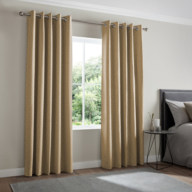 Arkona Made to Measure Curtain Bronze