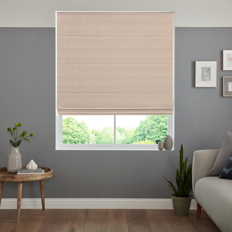 Arkona Made to Measure Roman Blind Stone