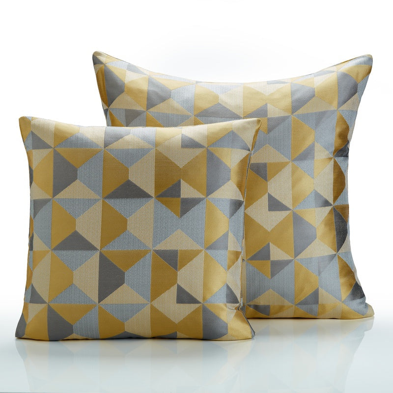 Skandi Filled Cushion 45cm x 45cm Ochre