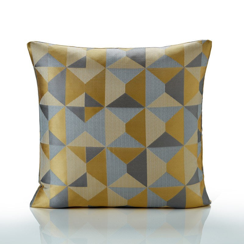 Skandi Filled Cushion 45cm x 45cm Ochre