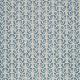 iLiv Scandi Birds Fabric Capri