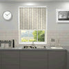 Orla Kiely Scribble Stem Made to Measure Blackout Roller Blind Grey
