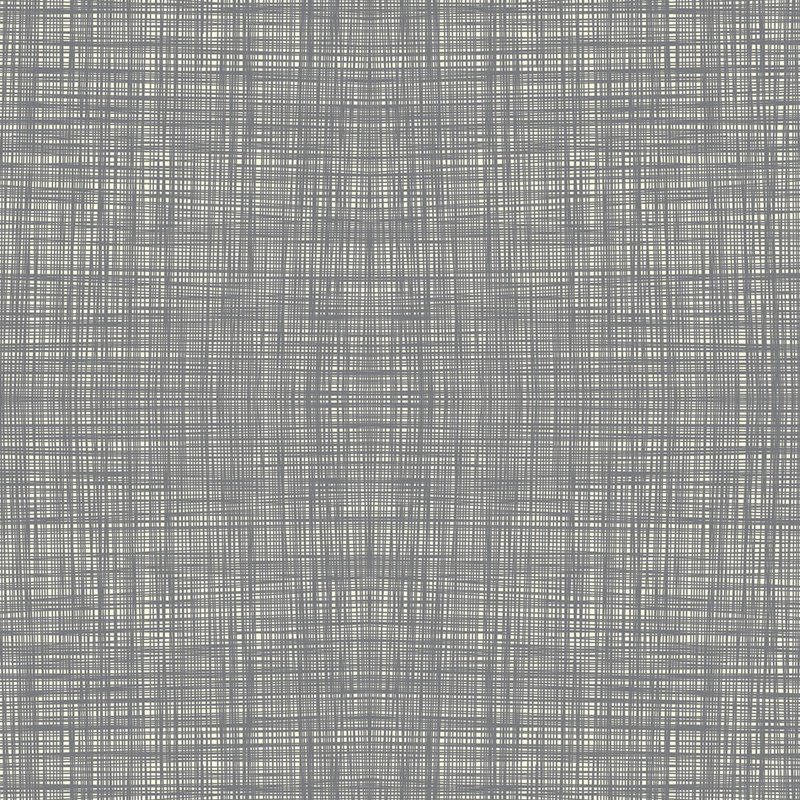 Orla Kiely Scribble Made to Measure Roller Blind Cool Grey