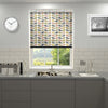 Orla Kiely Scribble Stem Made to Measure Roller Blind Multi