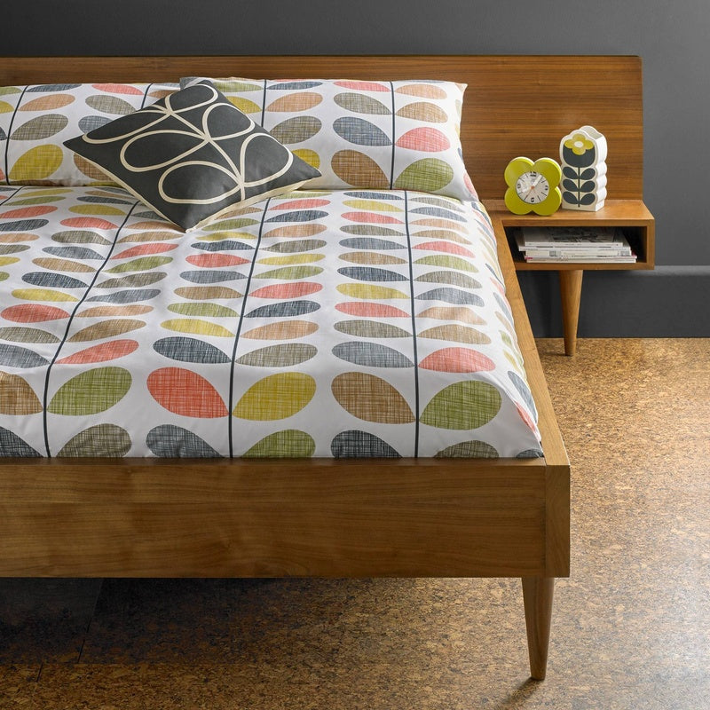Scribble Stem Pillowcase Multi