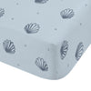 Chapter B Seahorse Junior Bed Linen Fitted Sheet Blue