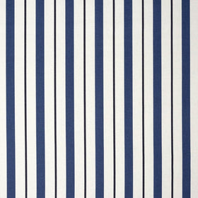 Seaton Stripe Fabric Navy