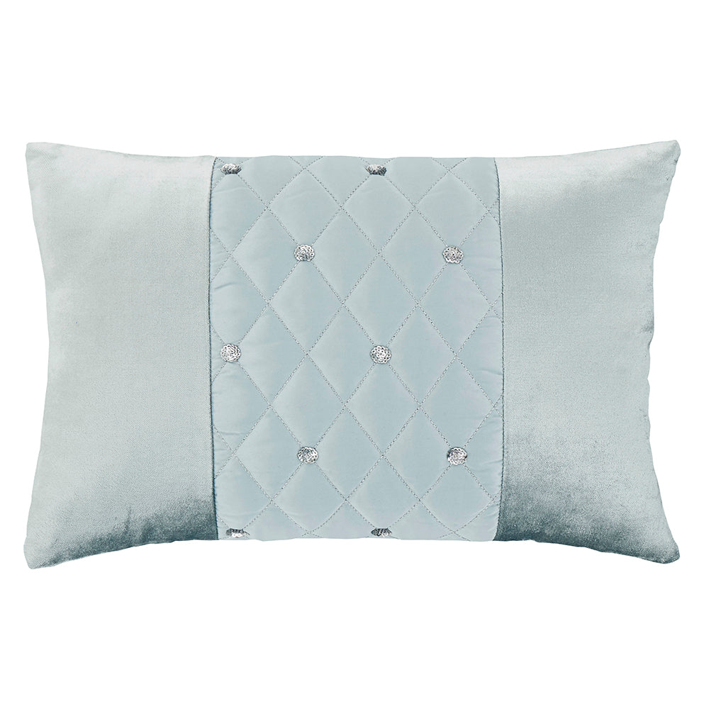 Catherine Lansfield Sequin Cluster Duvet Cover Bedding Set Duckegg