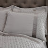 Catherine Lansfield Sequin Cluster Duvet Cover Bedding Set Silver