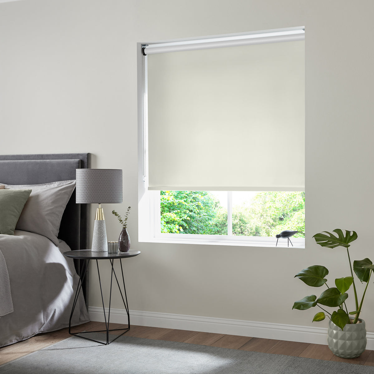 Destiny Made to Measure Blackout Roller Blind Cream