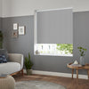 Destiny Made to Measure Blackout Roller Blind Light Grey
