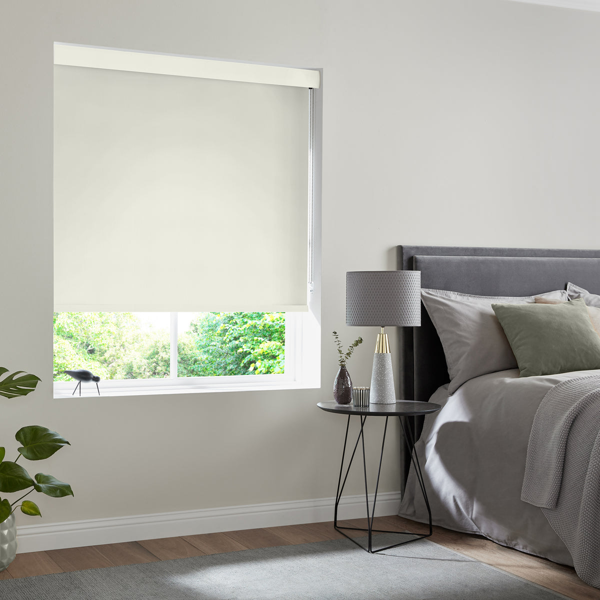 Destiny Made to Measure Blackout Roller Blind Cream