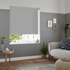 Destiny Made to Measure Blackout Roller Blind Light Grey