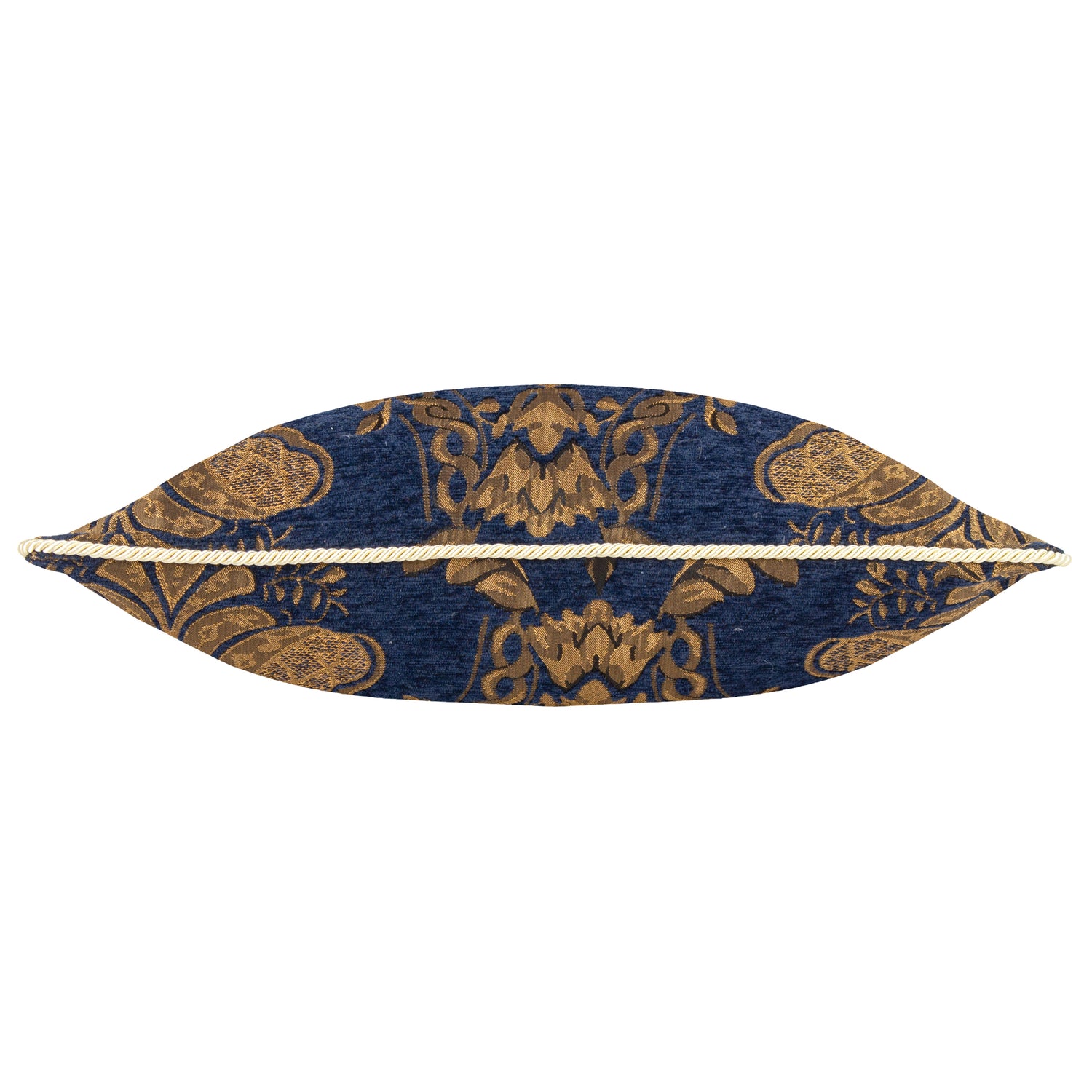 Paoletti Shiraz Filled Cushion 45cm x 45cm Navy