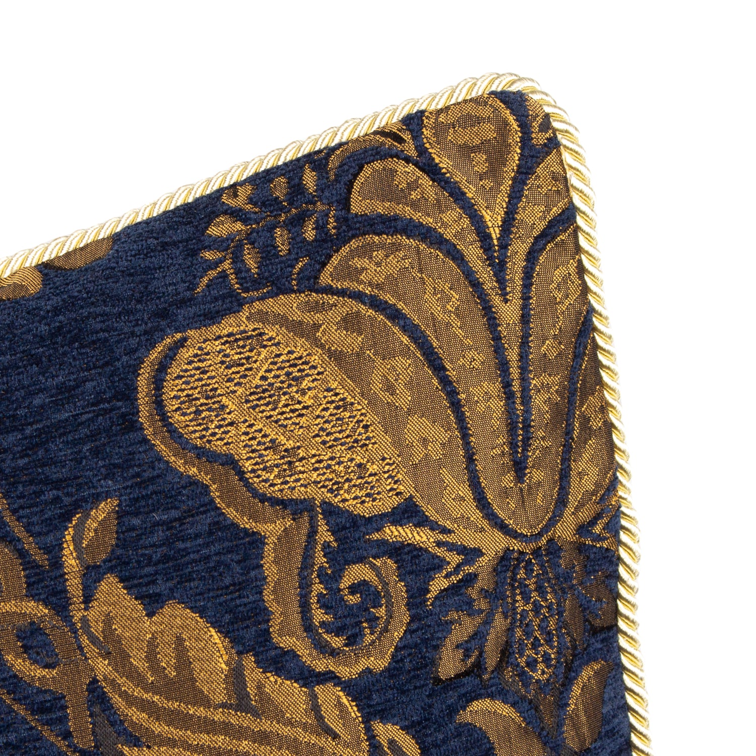 Paoletti Shiraz Filled Cushion 45cm x 45cm Navy