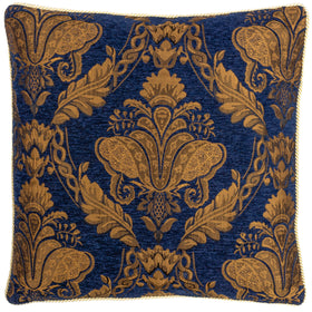 Paoletti Shiraz Filled Cushion 45cm x 45cm Navy
