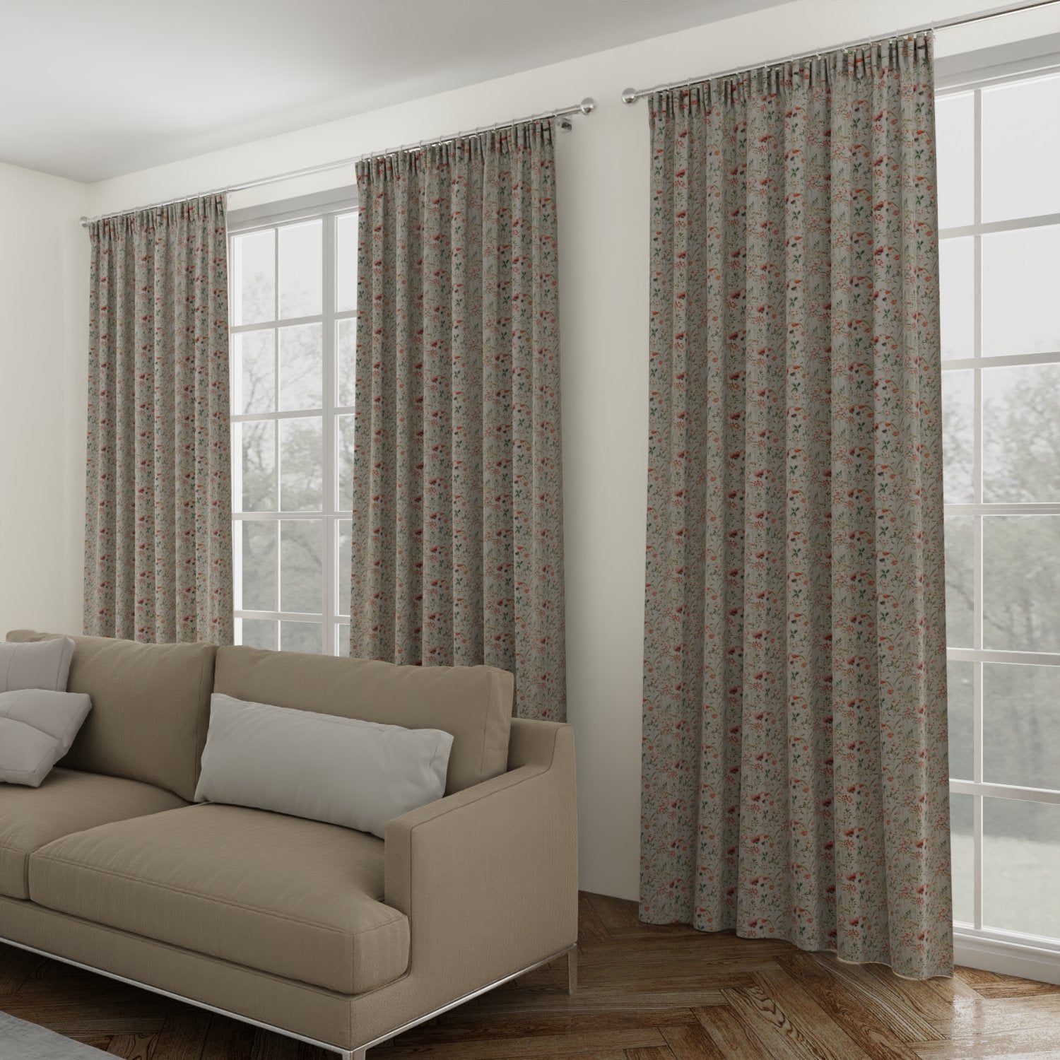 Sicily Made to Measure Curtain Autumn