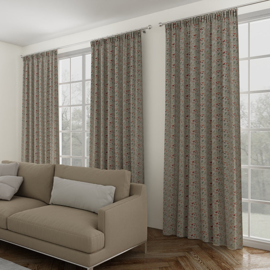 Sicily Made to Measure Curtain Autumn